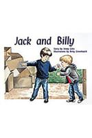 Pmp Red 3 Jack and Billy Is (PMS) 0763559717 Book Cover