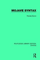 Mojave Syntax 1138213780 Book Cover
