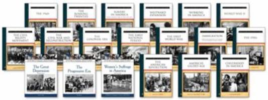 Eyewitness History Set, 19-Volumes (Eyewitness History) 0816063435 Book Cover