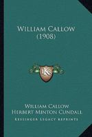 William Callow 0548883211 Book Cover