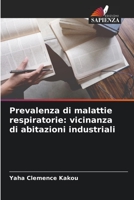 Prevalenza di malattie respiratorie: vicinanza di abitazioni industriali 6206047636 Book Cover