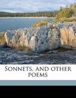 Sonnets And Other Poems B0BM4YK5Y7 Book Cover