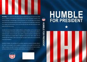 Humble for President 0615686591 Book Cover