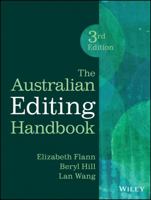 The Australian Editing Handbook 1740310888 Book Cover