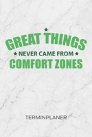 TERMINPLANER: Unternehmer Kalender Erfolgszitate Terminkalender - Motivationsspruch Wochenplaner Business Zitat Wochenplanung Motivation Taschenkalender Erfolg To-Do Liste Termine (German Edition) 1672558654 Book Cover