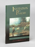 Invitation to Psalms: Leader Guide: A Short-Term Disciple Bible Study 0687650917 Book Cover