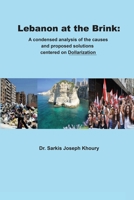 Lebanon at the Brink 1950576485 Book Cover