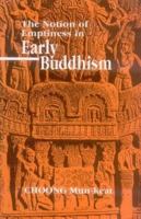 Notion of Emptiness in Early Buddhism 8120816498 Book Cover
