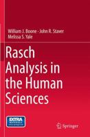 Rasch Analysis in the Human Sciences 9401778442 Book Cover