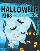 Halloween Kids Coloring Book: Trick Or Treat Scary Halloween Coloring book B08HH6XYPK Book Cover