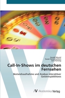 Call-In-Shows im deutschen Fernsehen 3639419235 Book Cover
