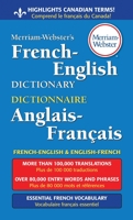 Merriam-Webster's French-English Dictionary 1892859793 Book Cover