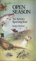 Open Season: An Artist's Sporting Year 090639368X Book Cover