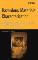 Hazardous Materials Characterization: Evaluation Methods, Procedures, and Considerations 0471462578 Book Cover