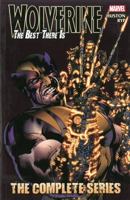 Wolverine: The Best There Is 0785167668 Book Cover