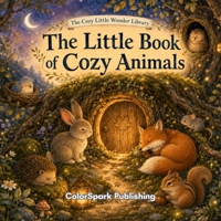 The Little Book of Cozy Animals: A Cozy Rhyming Animal Picture Book for Bedtime, Read-Aloud Fun, and Gentle Storytime (The Cozy Little Wonder Library) B0H7KWLMYK Book Cover