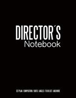 Directors Notebook 1515325601 Book Cover