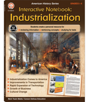 Interactive Notebook: Industrialization 1622238621 Book Cover