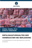 Impulskaufverhalten Der Verbraucher Bei Bekleidung 6207252918 Book Cover