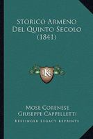 Storico Armeno Del Quinto Secolo... 1276554621 Book Cover