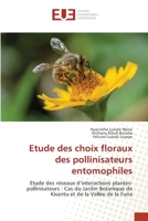 Etude des choix floraux des pollinisateurs entomophiles 6202548193 Book Cover