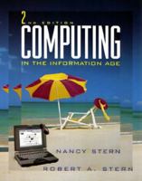 Computing in the Information Age, 2nd Edition 0471110612 Book Cover