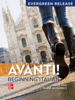 Avanti! : Beginning Italian 1265231125 Book Cover