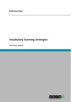 Vocabulary learning strategies 3640915291 Book Cover