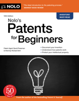 Nolo's Patents for Beginners 0873378504 Book Cover
