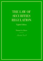 The Law of Securities Regulation (Hornbooks) 1642424099 Book Cover