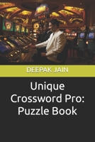 Unique Crossword Pro: Puzzle Book B0CCCJ6HJK Book Cover