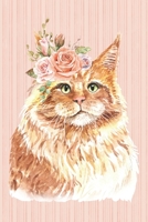 The Cat Lover Collection: Fancy Cat No. 5 (Blank Lined Writing Journal) 1675474974 Book Cover