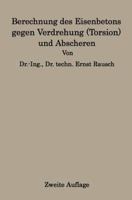 Berechnung Des Eisenbetons Gegen Verdrehung (Torsion) Und Abscheren 3662362163 Book Cover