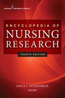 Encyclopedia of Nursing Research: Second Edition (Fitzpatrick, Encyclopedia of Nursing Reserach) 0826107508 Book Cover