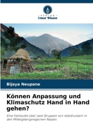 Können Anpassung und Klimaschutz Hand in Hand gehen? (German Edition) 6209843654 Book Cover