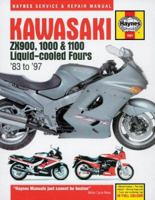 Kawasaki Zx900, 1000 & 1100 Ninjas '83'94 1859603556 Book Cover