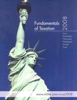 Fundamentals of Taxation 0077217969 Book Cover