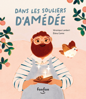 DANS LES SOULIERS D'AMEDEE 292521505X Book Cover
