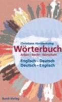 Wörterbuch Arbeit - Rech - Wirtschaft 3766337424 Book Cover