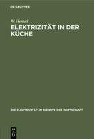 Elektrizität in Der Küche 3112458737 Book Cover