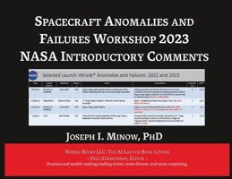 Spacecraft Anomalies and Failures Workshop 2023 (Space Power) 1608882888 Book Cover