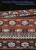 Marvels of Sound and Beauty: Italian Baroque Musical Instruments 8809053958 Book Cover