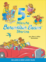 5-Minute Berenstain Bears Stories 0062360183 Book Cover