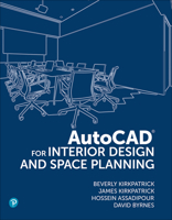 AutoCAD for Interior Design and Space Planning 0136787886 Book Cover