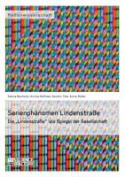Serienphänomen Lindenstraße: Die „Lindenstraße" als Spiegel der Gesellschaft 3956870220 Book Cover