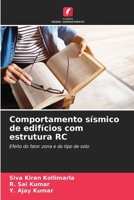 Comportamento sísmico de edifícios com estrutura RC 6207797434 Book Cover