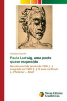 Paula Ludwig, uma poeta quase esquecida 6202172231 Book Cover