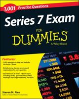 1,001 Series 7 Exam Practice Questions For Dummies 1118885740 Book Cover