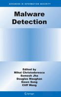 Malware Detection (Advances in Information Security) 0387327207 Book Cover
