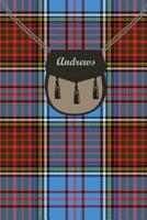 Andrews Tartan Journal/Notebook 1074708814 Book Cover